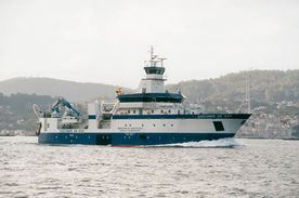 Ardora S.A. barco en el mar