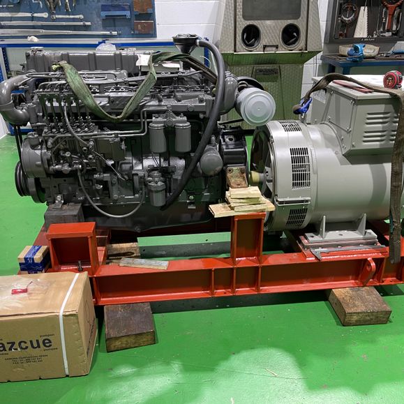 motor marino diesel